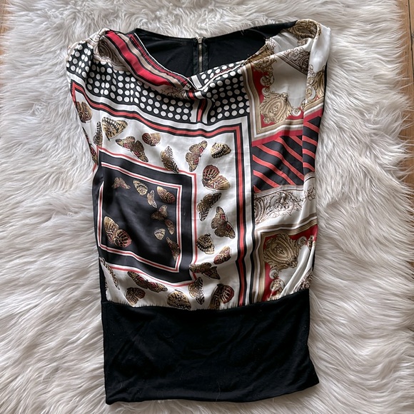 MADE IN ITALY BLOUSE/8 - Picture 10 of 11